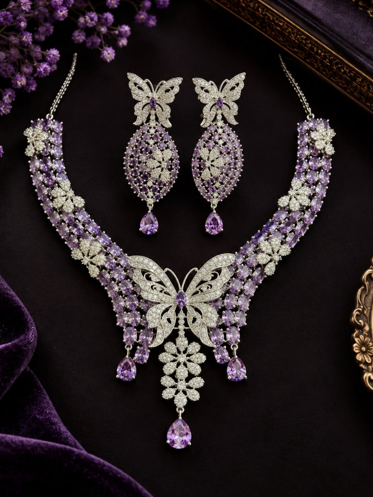 Papillon Necklace Set