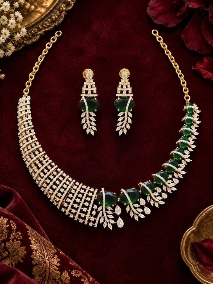 Fenella Green necklace