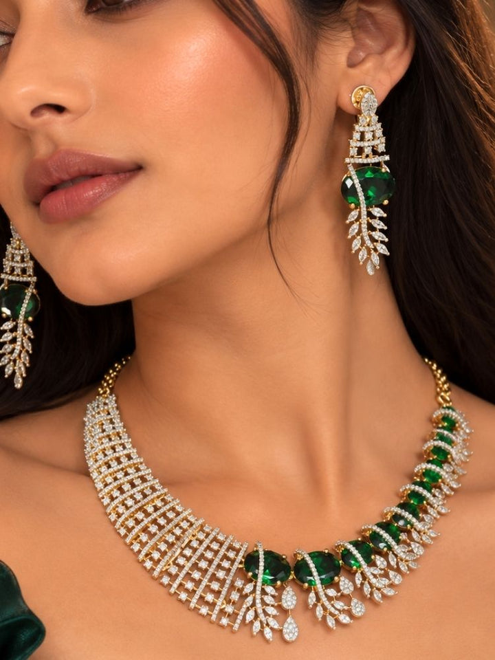 Fenella Green necklace