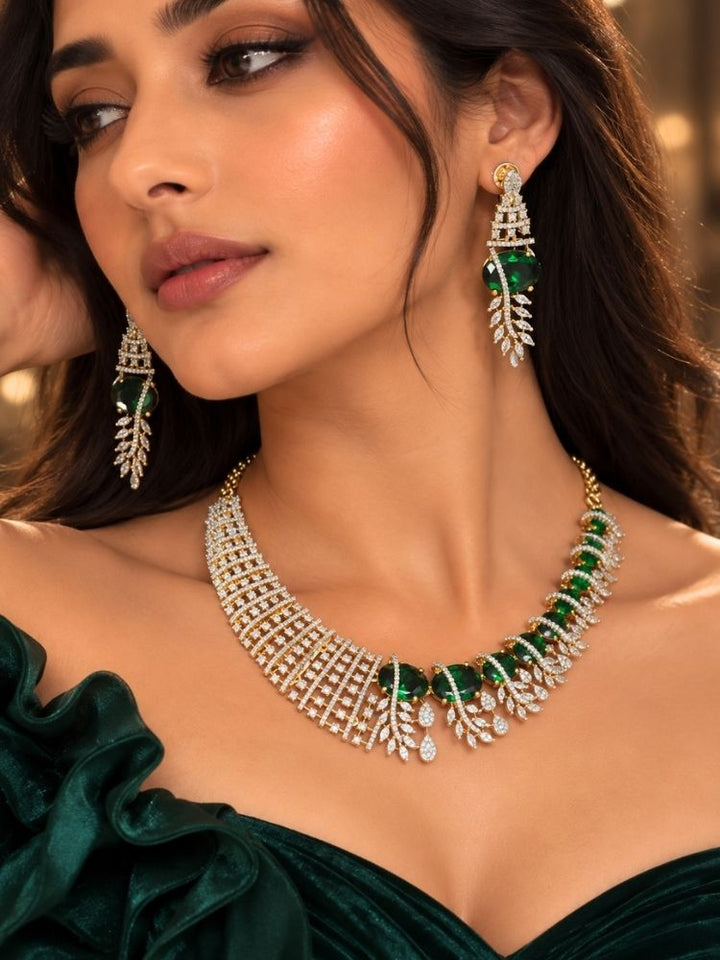 Fenella Green necklace