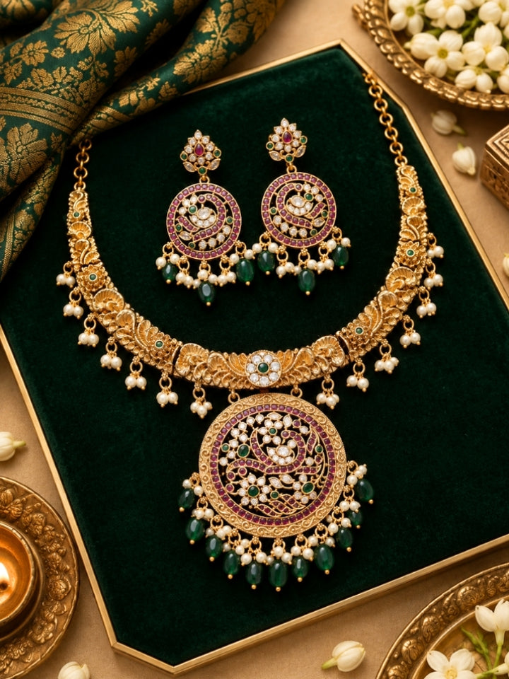 Sakina Necklace set