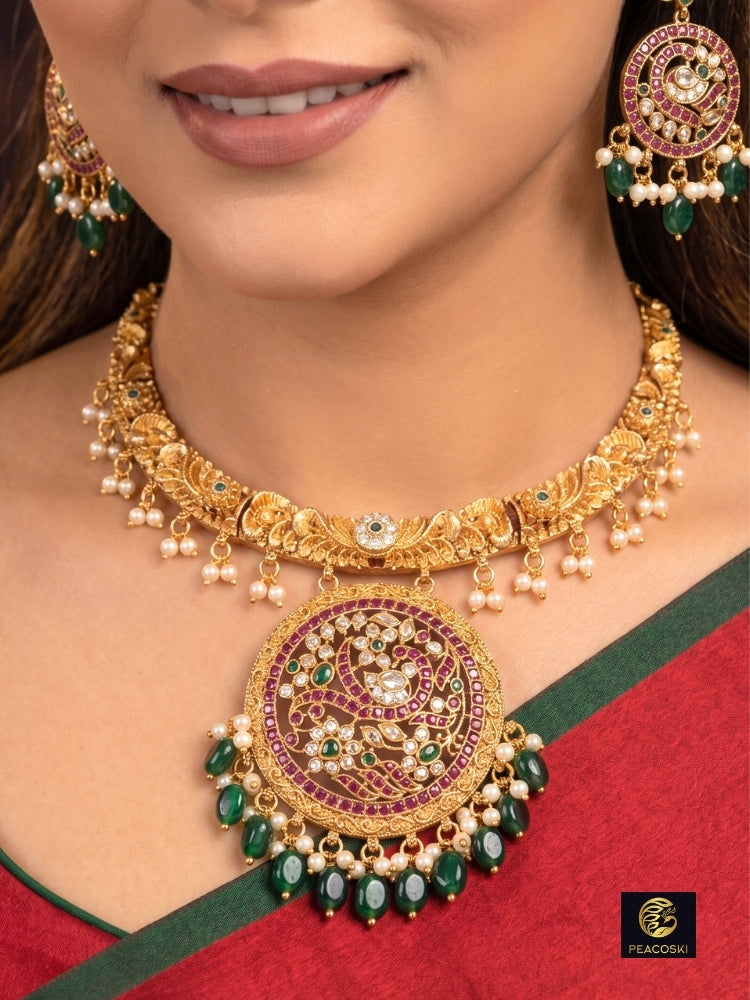 Sakina Necklace set