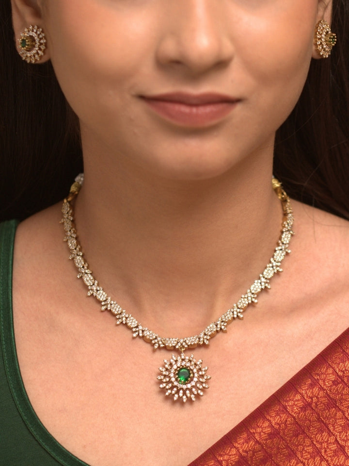 Twishaa 5 Color Changeable Necklace Set