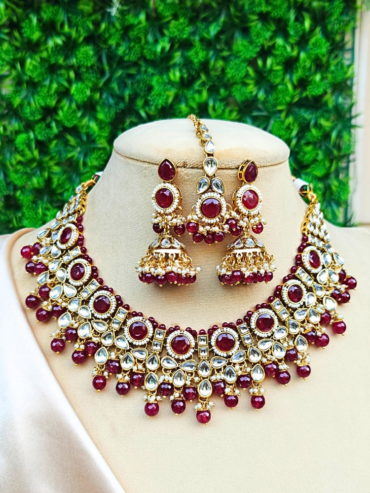 Jhanvi Necklace Set