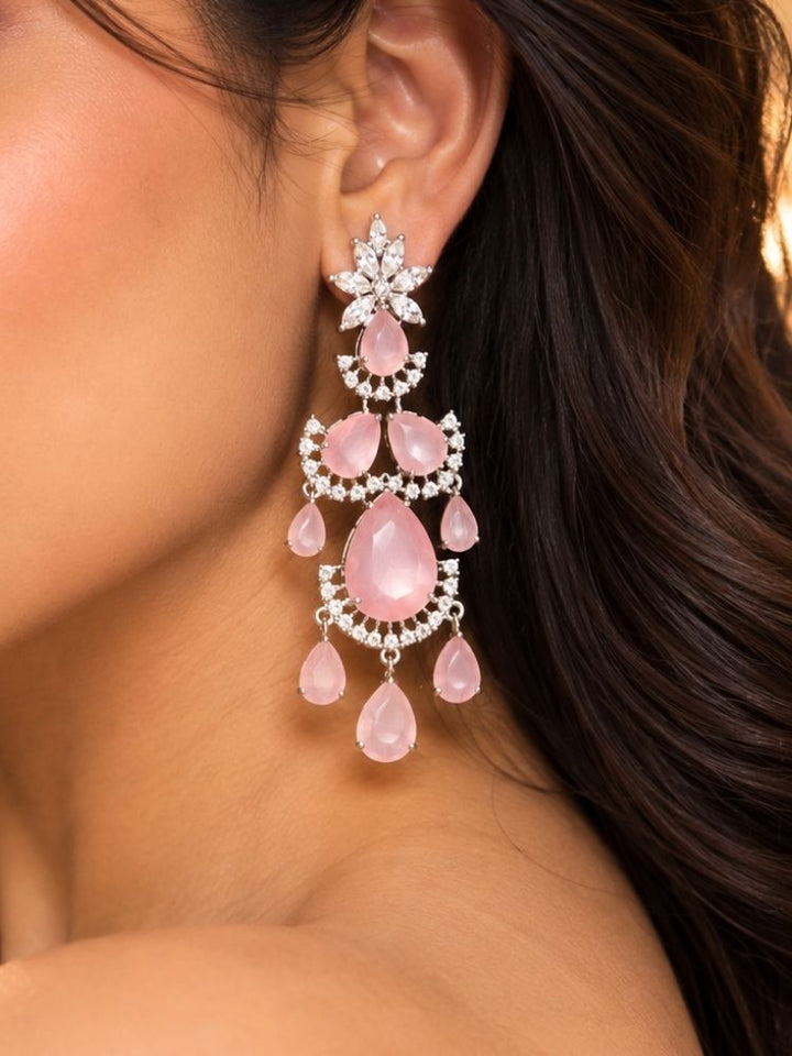 Autumn Mint Pink Necklace Set
