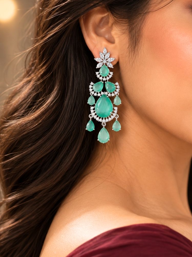 Autumn Mint Green Necklace Set