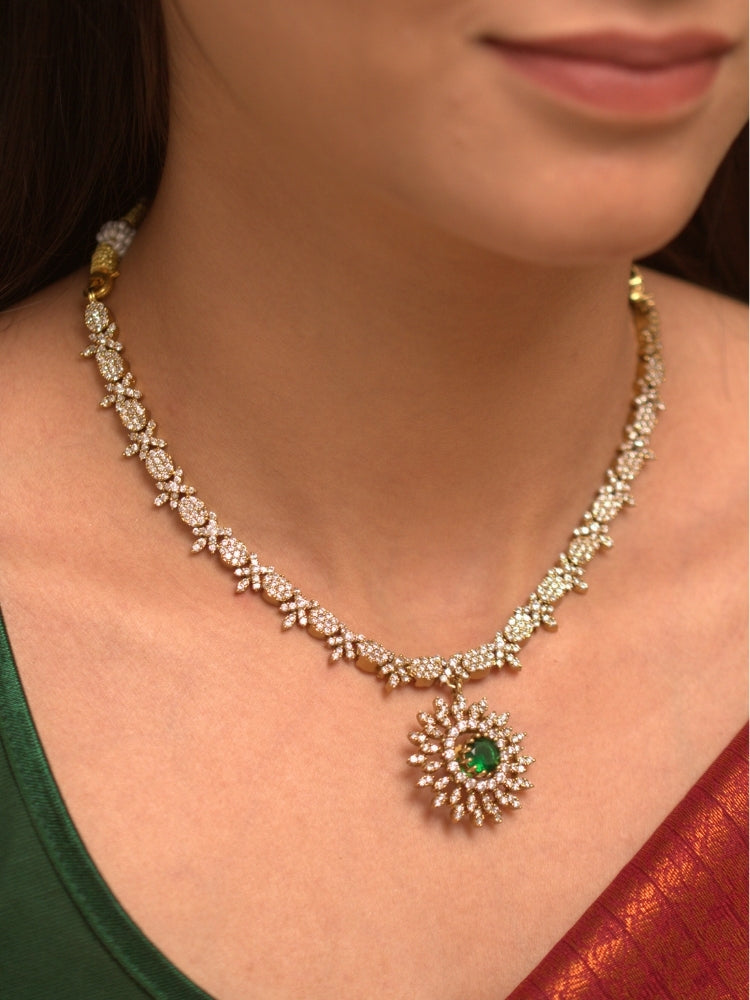 Twishaa 5 Color Changeable Necklace Set