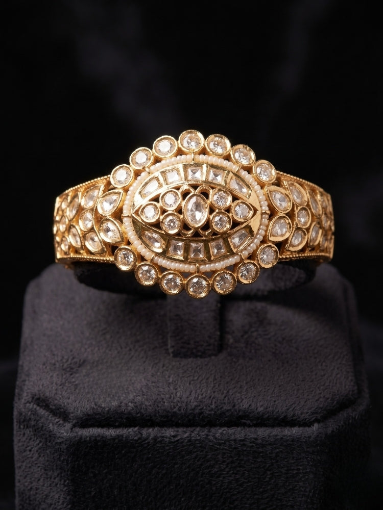 Tapana Polki Ivory Bracelet
