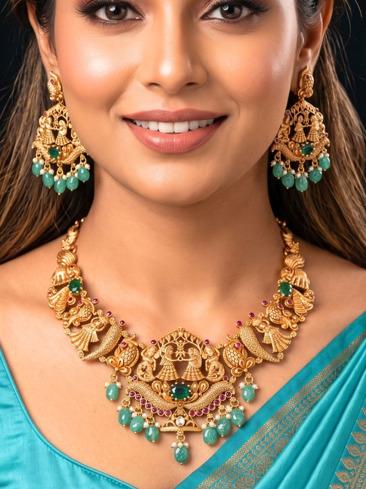 Kantimati Necklace Set