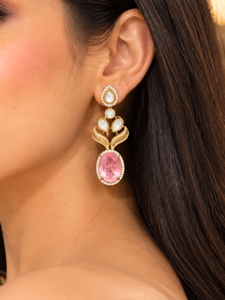 Dilnawaz Doublet Necklace Set