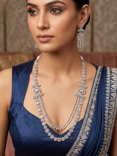 Roxana White Necklace Set