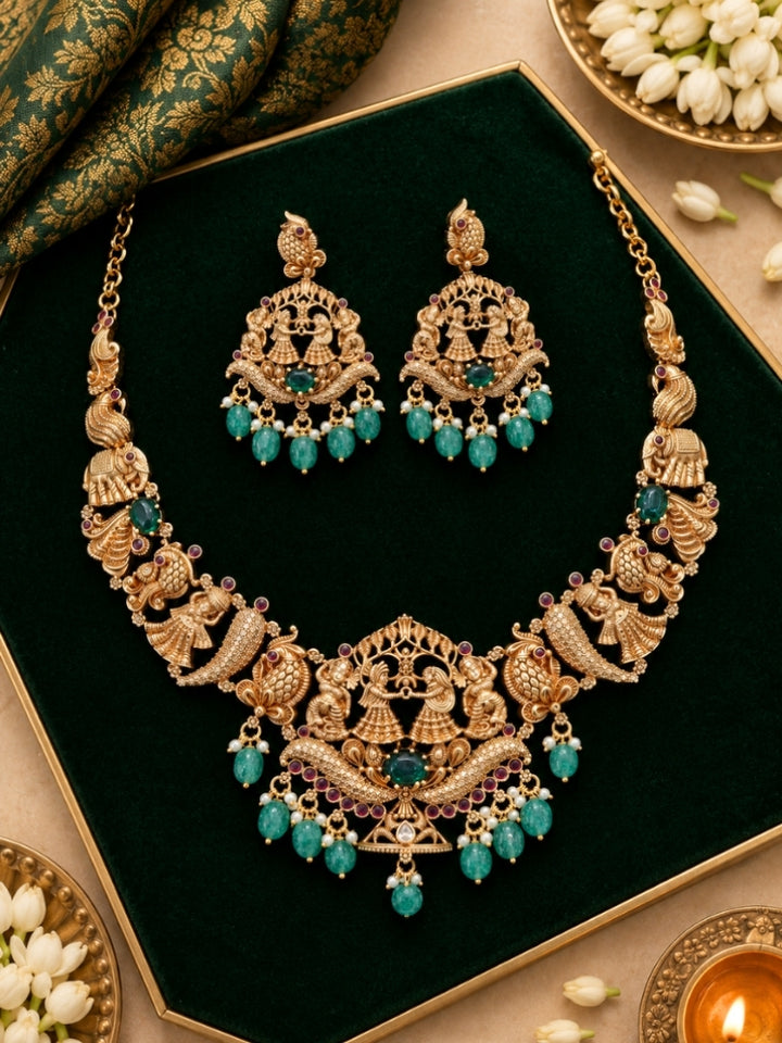 Kantimati Necklace Set