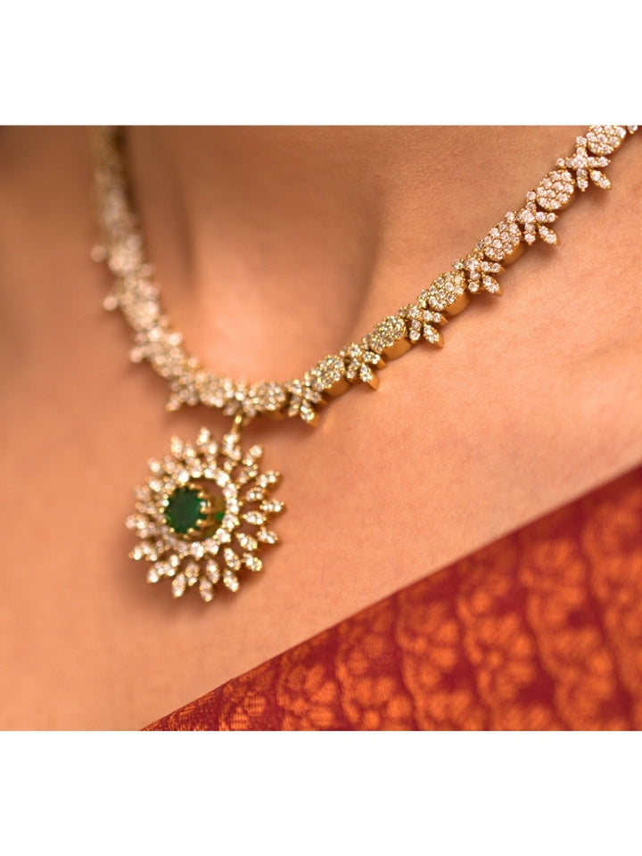 Twishaa 5 Color Changeable Necklace Set