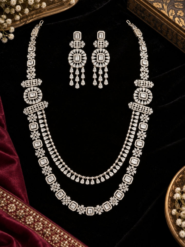 Roxana White Necklace Set