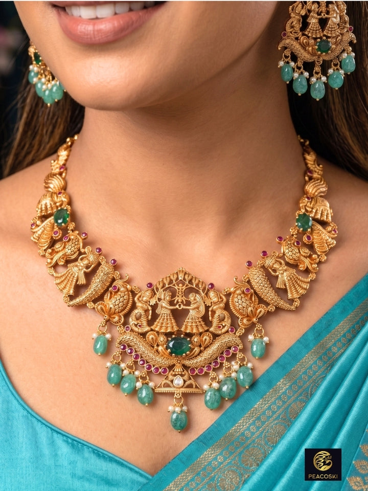 Kantimati Necklace Set