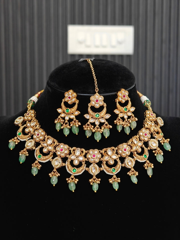 Bahaar Necklace Set