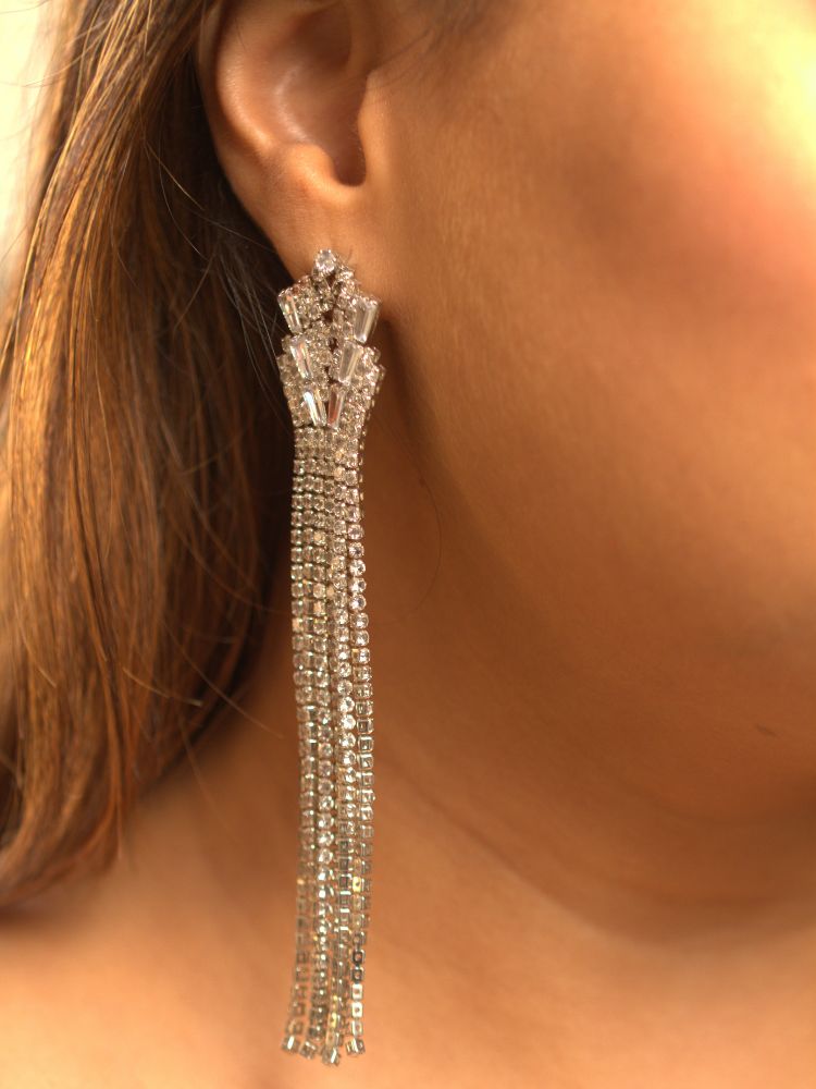 American Diamond Charlie Cocktail Earrings