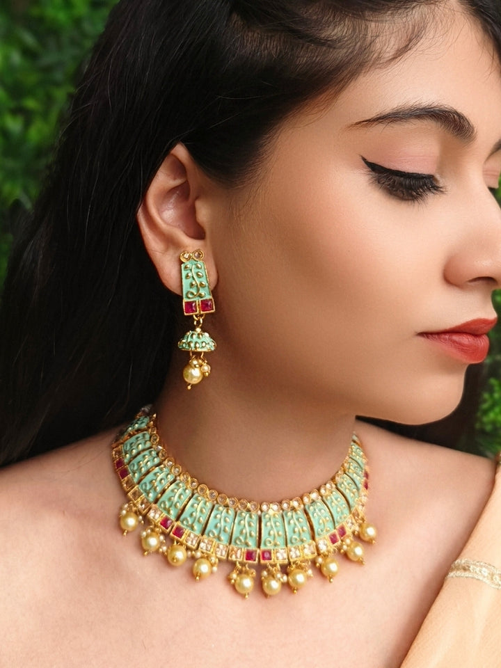 Preeti Necklace Set