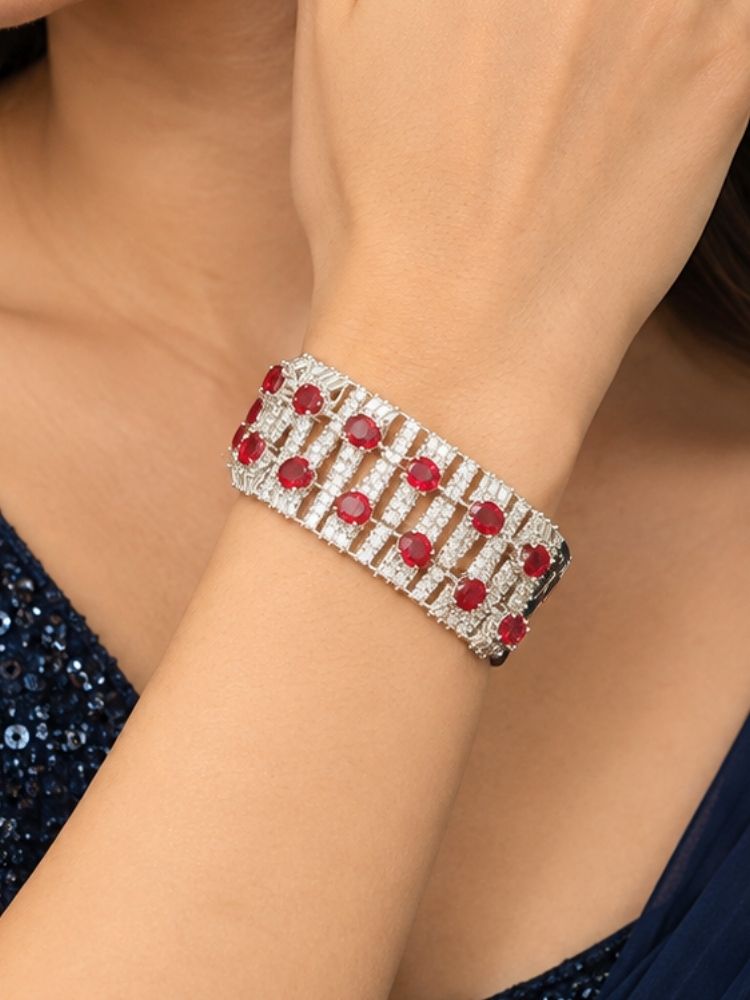 Ashlyn Red bracelet
