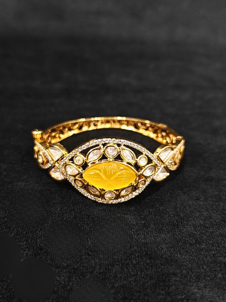 Gul Polki Yellow Bracelet