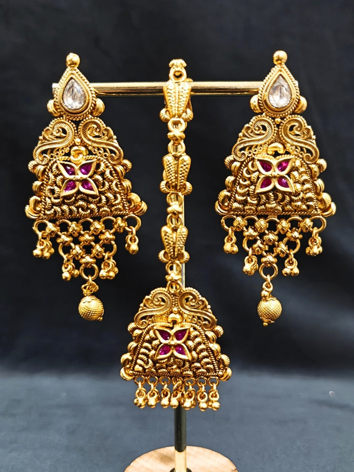 Fareedan Aadh Necklace Set