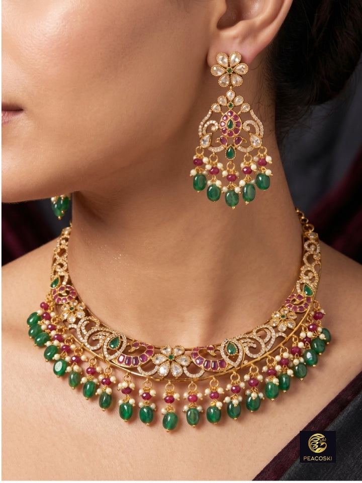 Narmada Necklace Set