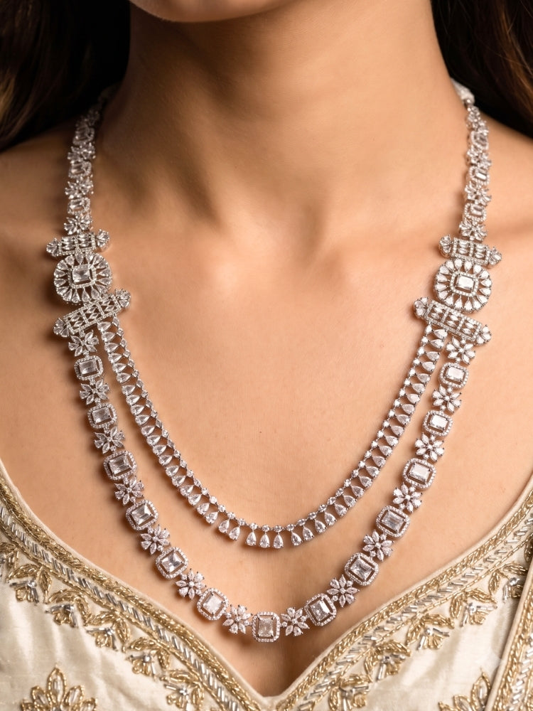 Roxana White Necklace Set