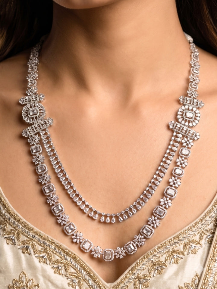 Roxana White Necklace Set