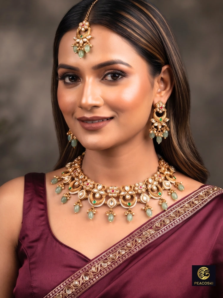 Bahaar Necklace Set