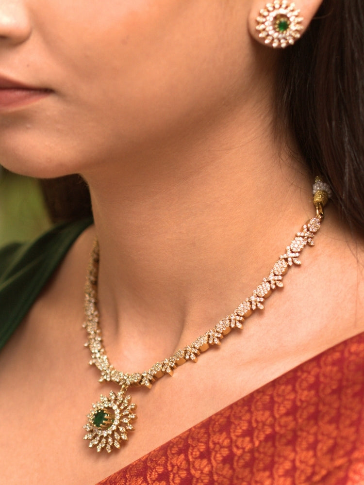 Twishaa 5 Color Changeable Necklace Set