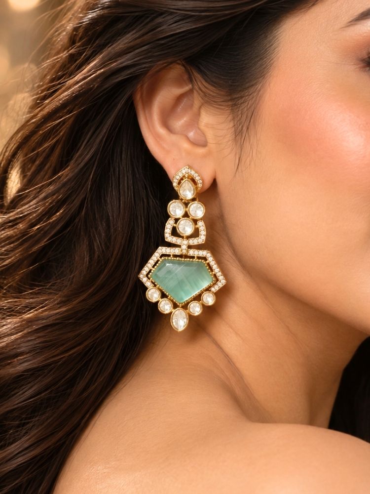 Phoebe Green Necklace Set