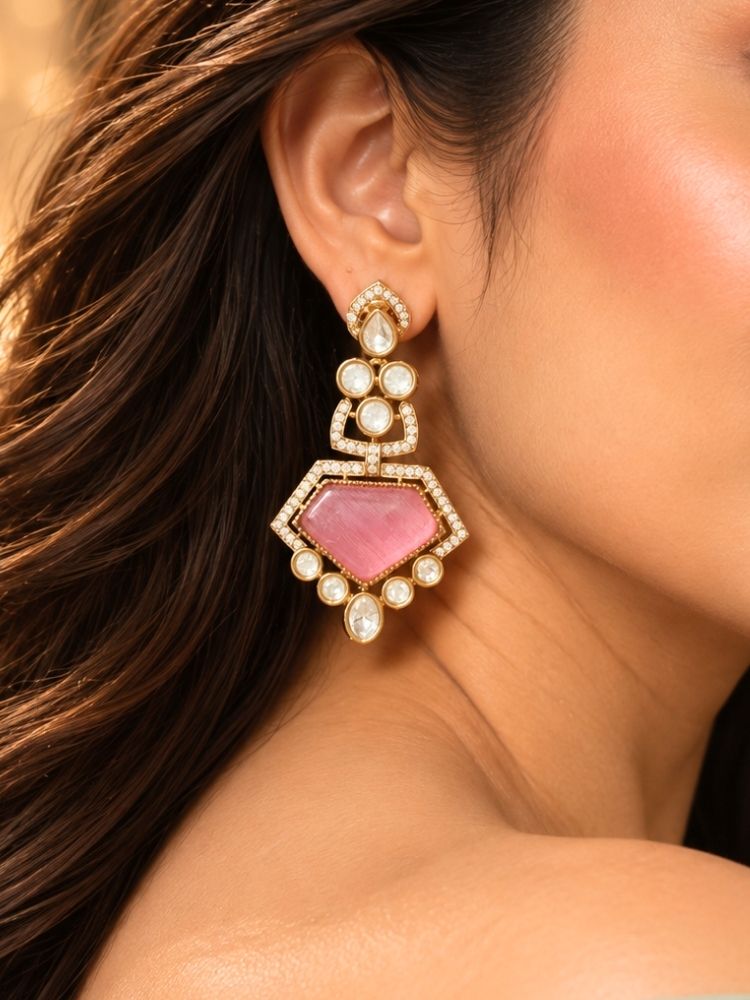 Phoebe Pink Necklace Set