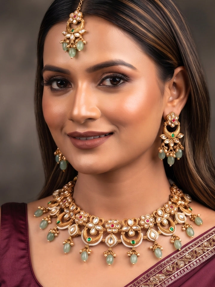 Bahaar Necklace Set