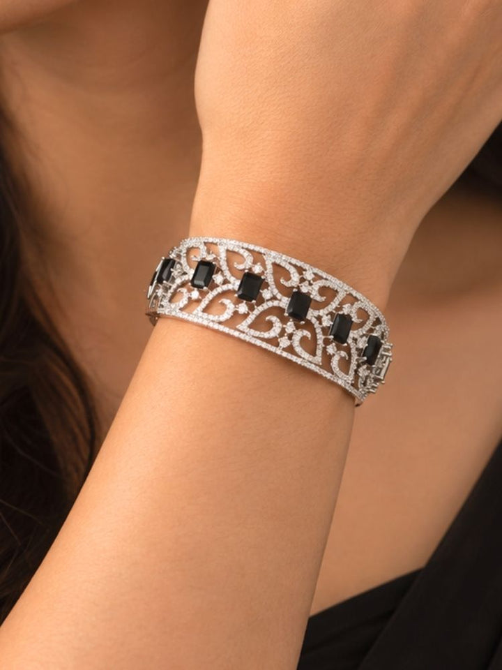 Enid Black Bracelet