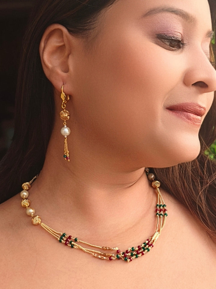 Vaidehi Necklace Set