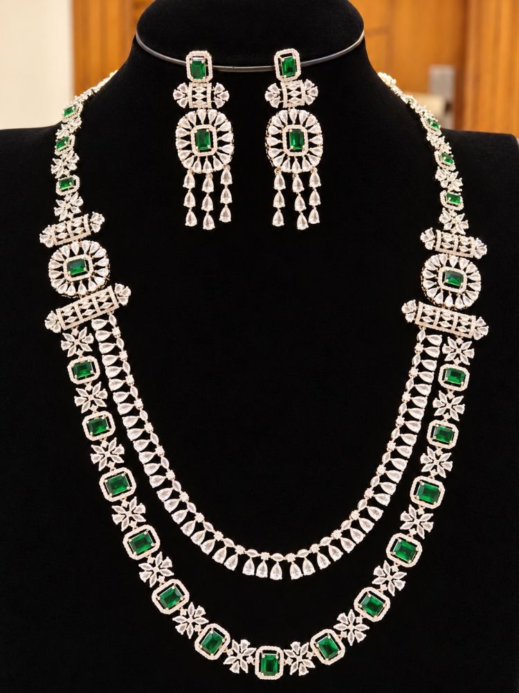 Roxana Green Necklace Set