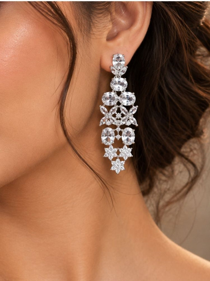 Orla White Necklace Set