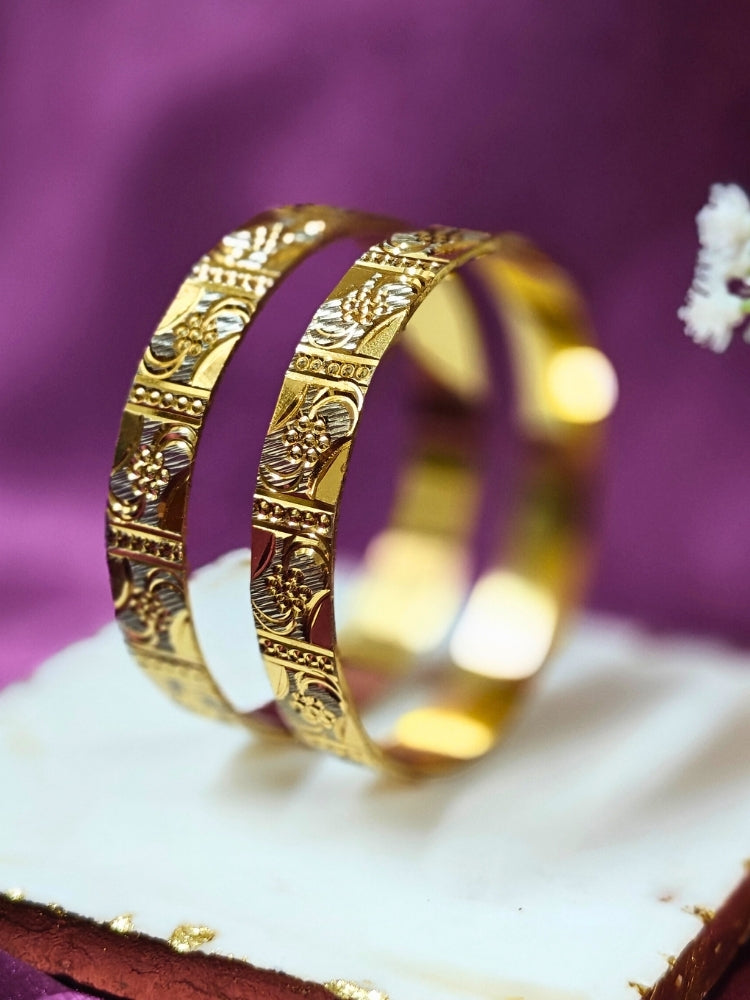 Nerita Bangles - Set of 2 (Size 2.6)