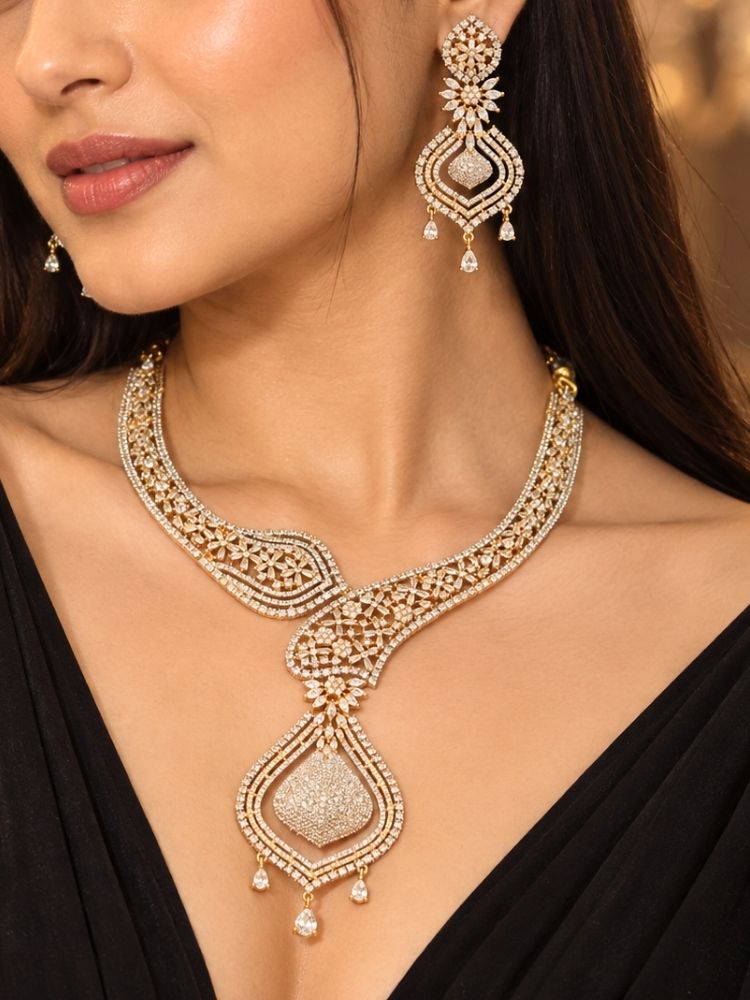 Deepshikha Victorian Necklace Set