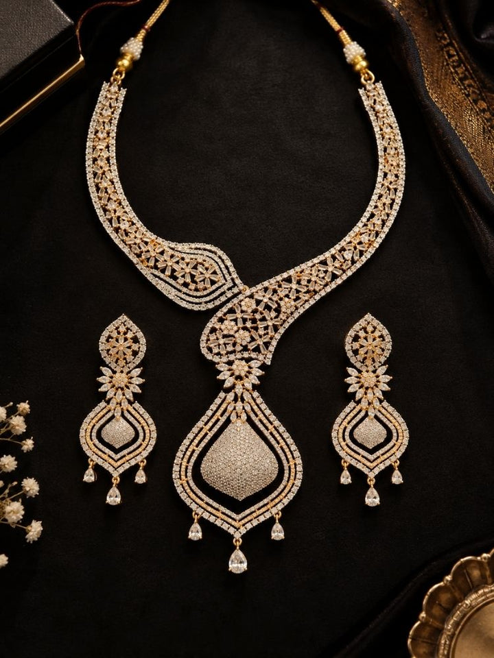 Deepshikha Victorian Necklace Set