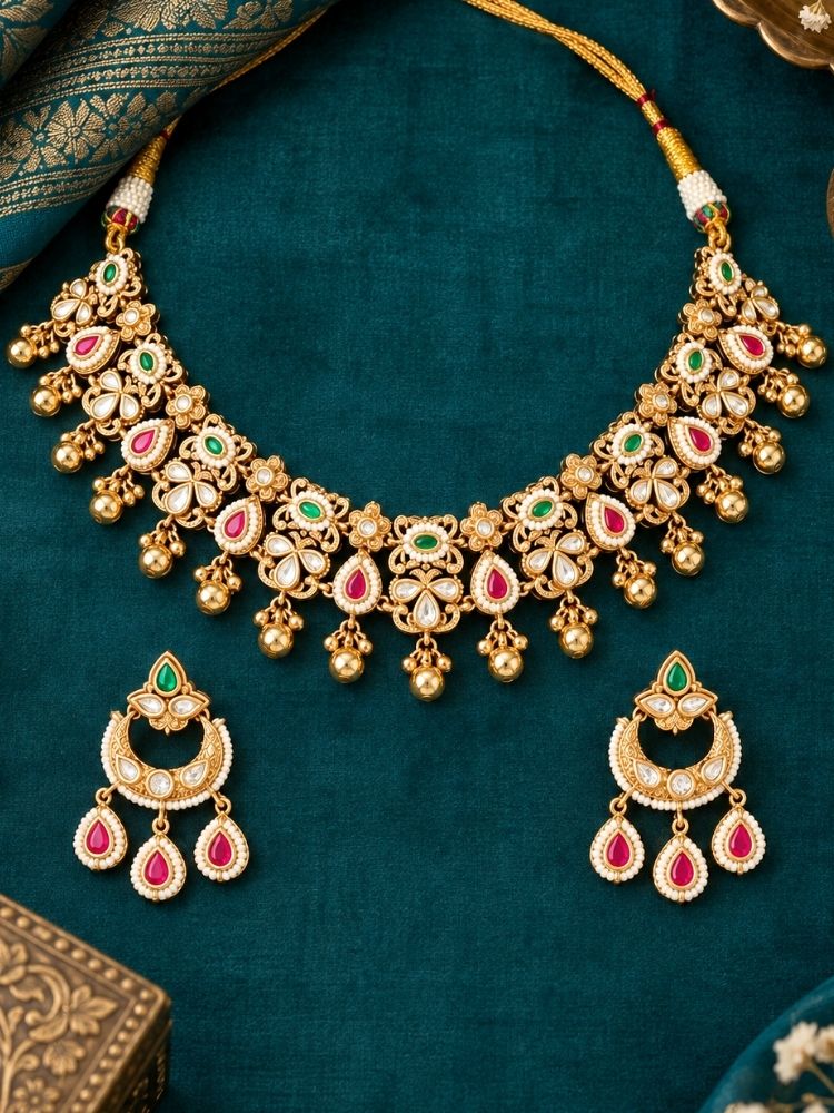 Rajbala Necklace Set