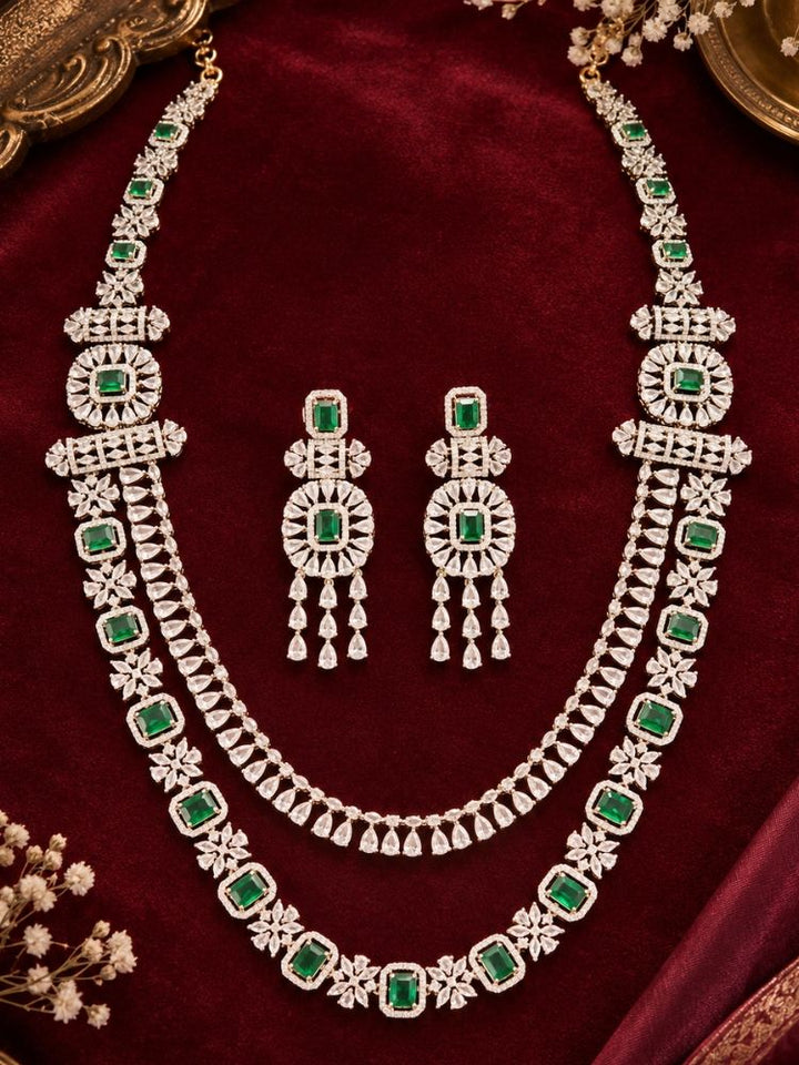 Roxana Green Necklace Set