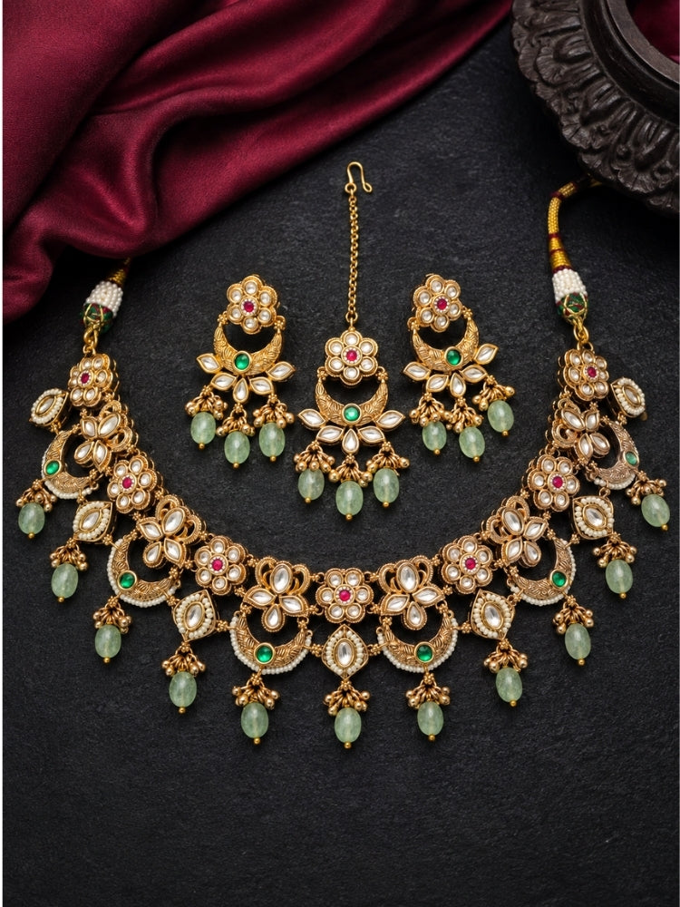 Bahaar Necklace Set