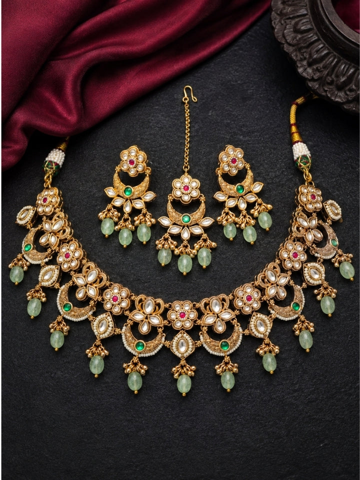 Bahaar Necklace Set