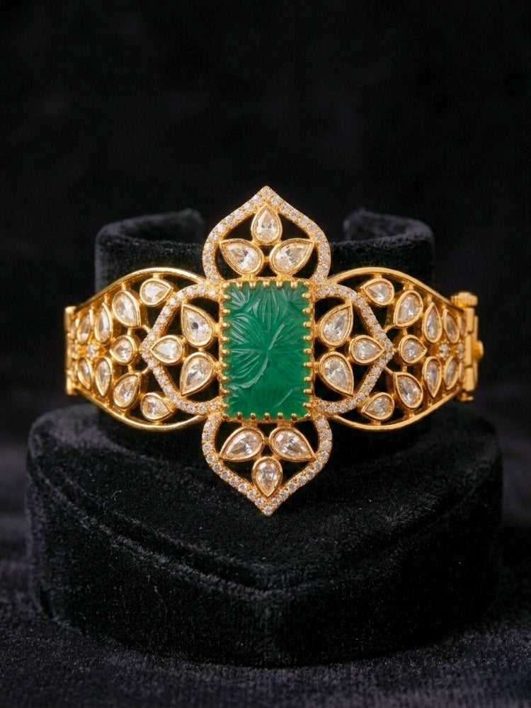 Shankhi Polki Bracelet