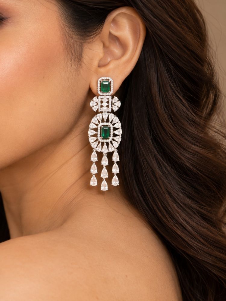 Roxana Green Necklace Set