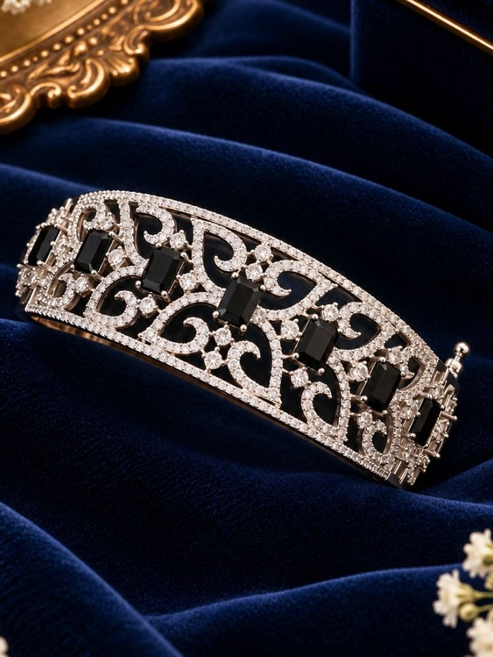 Enid Black Bracelet