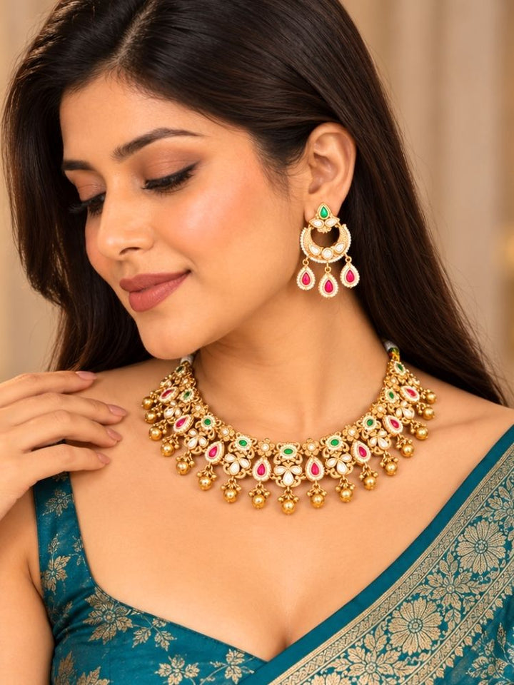 Rajbala Necklace Set