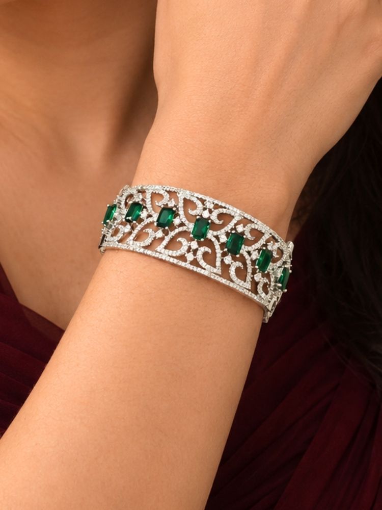 Enid Green Bracelet