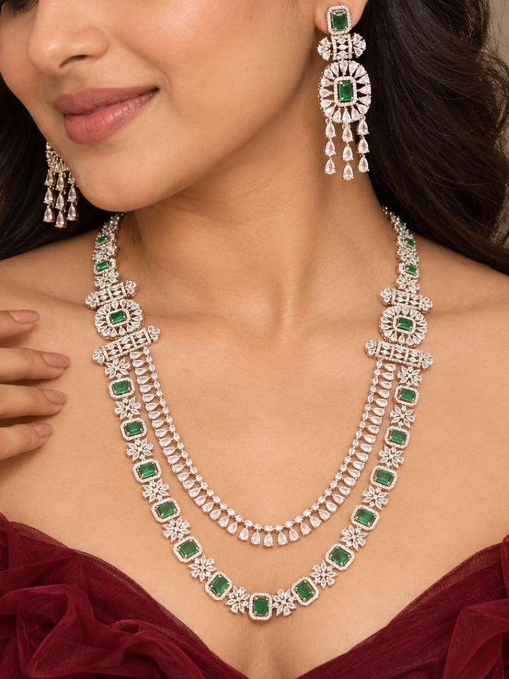 Roxana Green Necklace Set